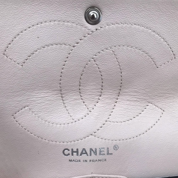 💞 CHANEL 💞 BARBIE OMBRE 2.55 DOUBLE FLAP QUILTED - Picture 6 of 16